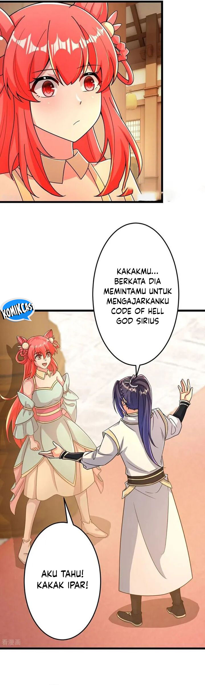 Against the Gods Chapter 677 Gambar 3